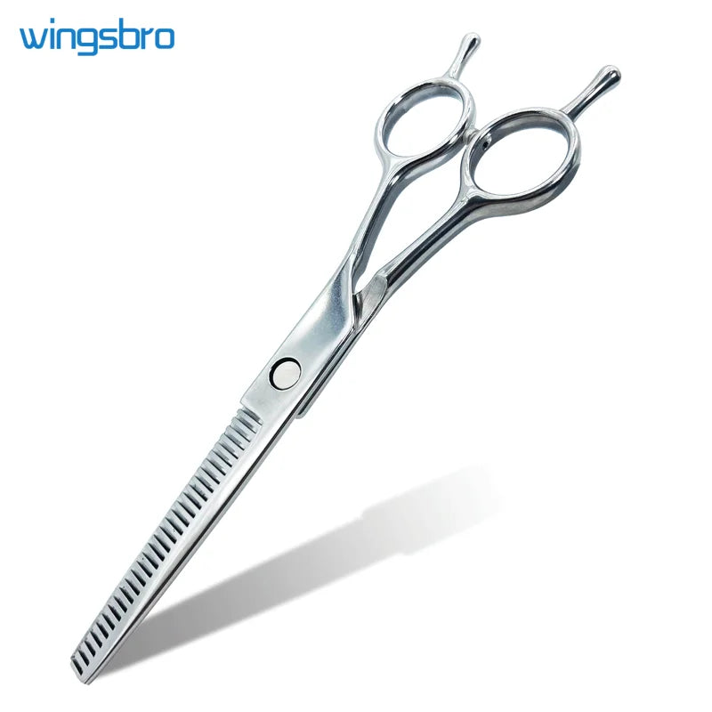 Pet Grooming Scissors 7inch Right and Left Hand Curved Scissors For Dog Grooming