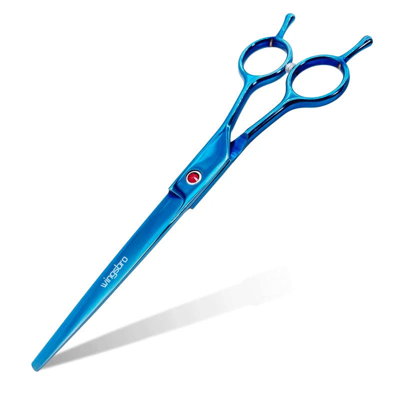 Pet Grooming Scissors 7inch Right and Left Hand Curved Scissors For Dog Grooming