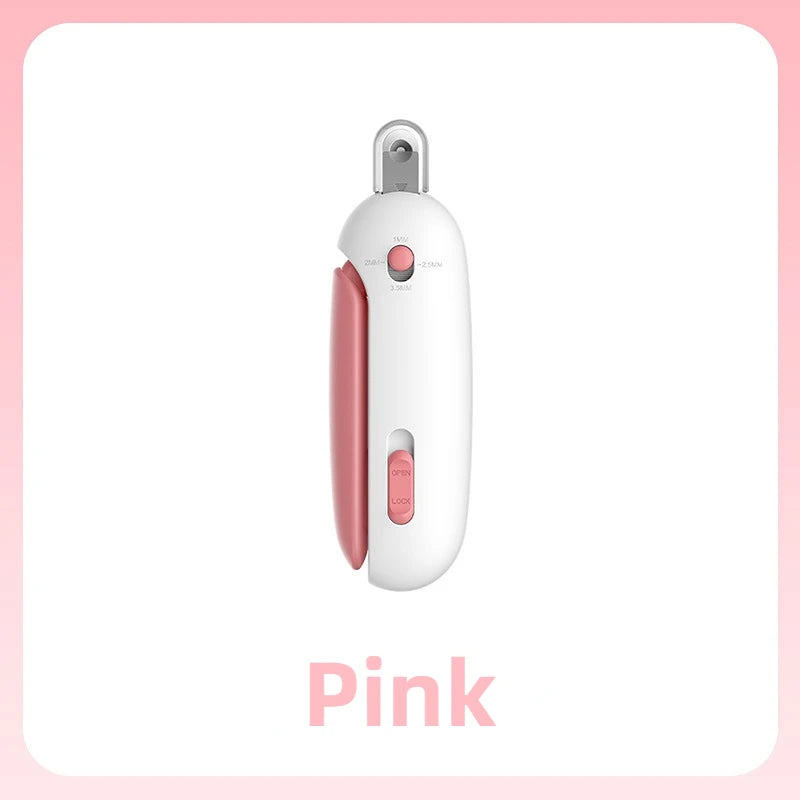 Cat Dog Nail Clipper Cutter Professional Pet Nail Clippers with Adjustable Hole Pet Claw Trimmer Puppy Kitten Care Grooming Tool