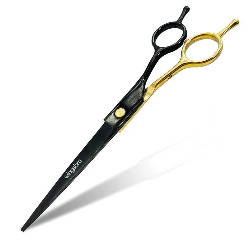 Pet Grooming Scissors 7inch Right and Left Hand Curved Scissors For Dog Grooming