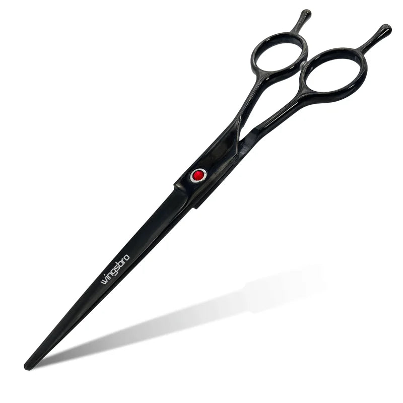 Pet Grooming Scissors 7inch Right and Left Hand Curved Scissors For Dog Grooming