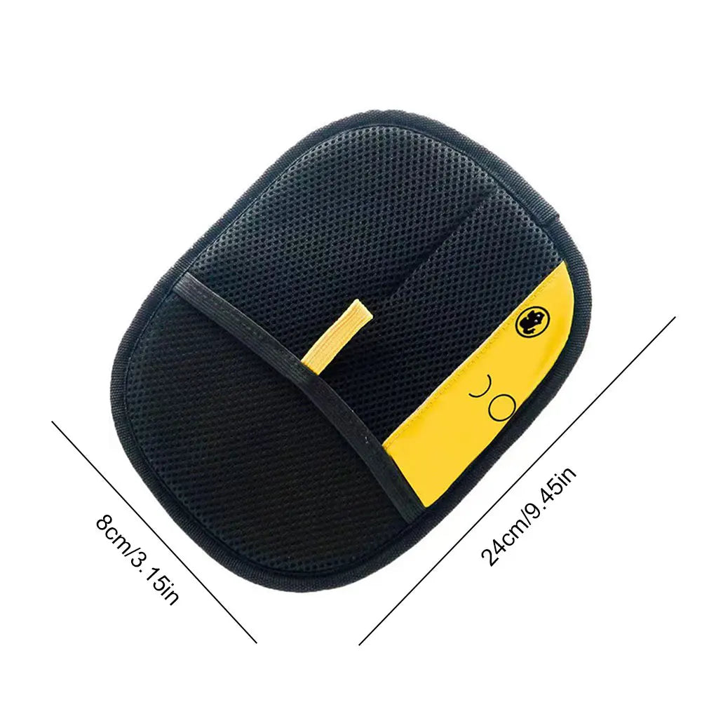 Pet Hair Remover Mitt Pet Hair Remover Gloves Deshedding Brush Glove for Dog Cat Rabbit with Long/Short/Curly Hair