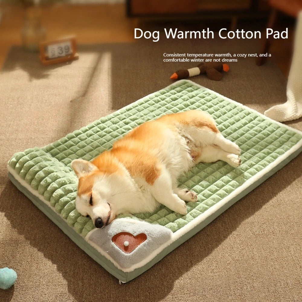 Cama Para Perros Dog Bed Winter Warm Dog Mat Warm Dogs Sleeping Bed Soft Pet Blanket Removable Washable Pet Beds Dogs Beds