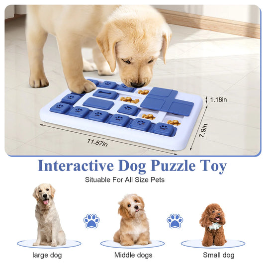 Dog Toys For Puppies Interactive Dog Toys For Training DogEnrichment Toys For Large Medium Small Smart Dogs Pet Puzzles To