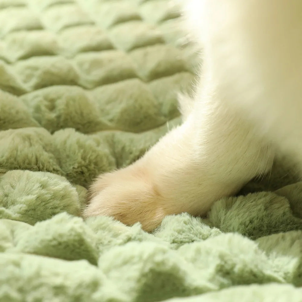 Cama Para Perros Dog Bed Winter Warm Dog Mat Warm Dogs Sleeping Bed Soft Pet Blanket Removable Washable Pet Beds Dogs Beds