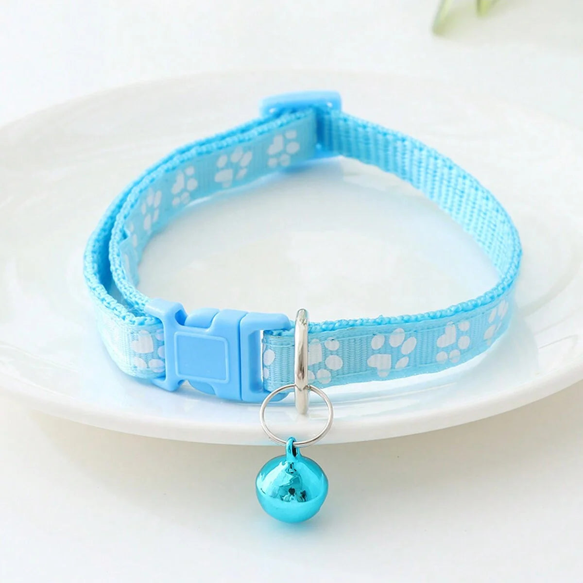 1pc-Cartoon dog leash and collar set, dog leash and collar durable walking pet supplies