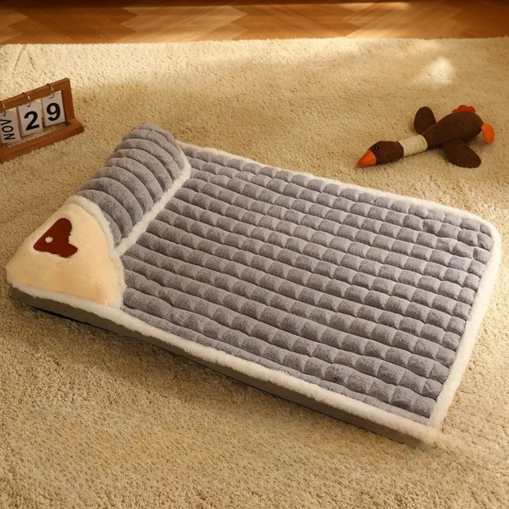 Cama Para Perros Dog Bed Winter Warm Dog Mat Warm Dogs Sleeping Bed Soft Pet Blanket Removable Washable Pet Beds Dogs Beds