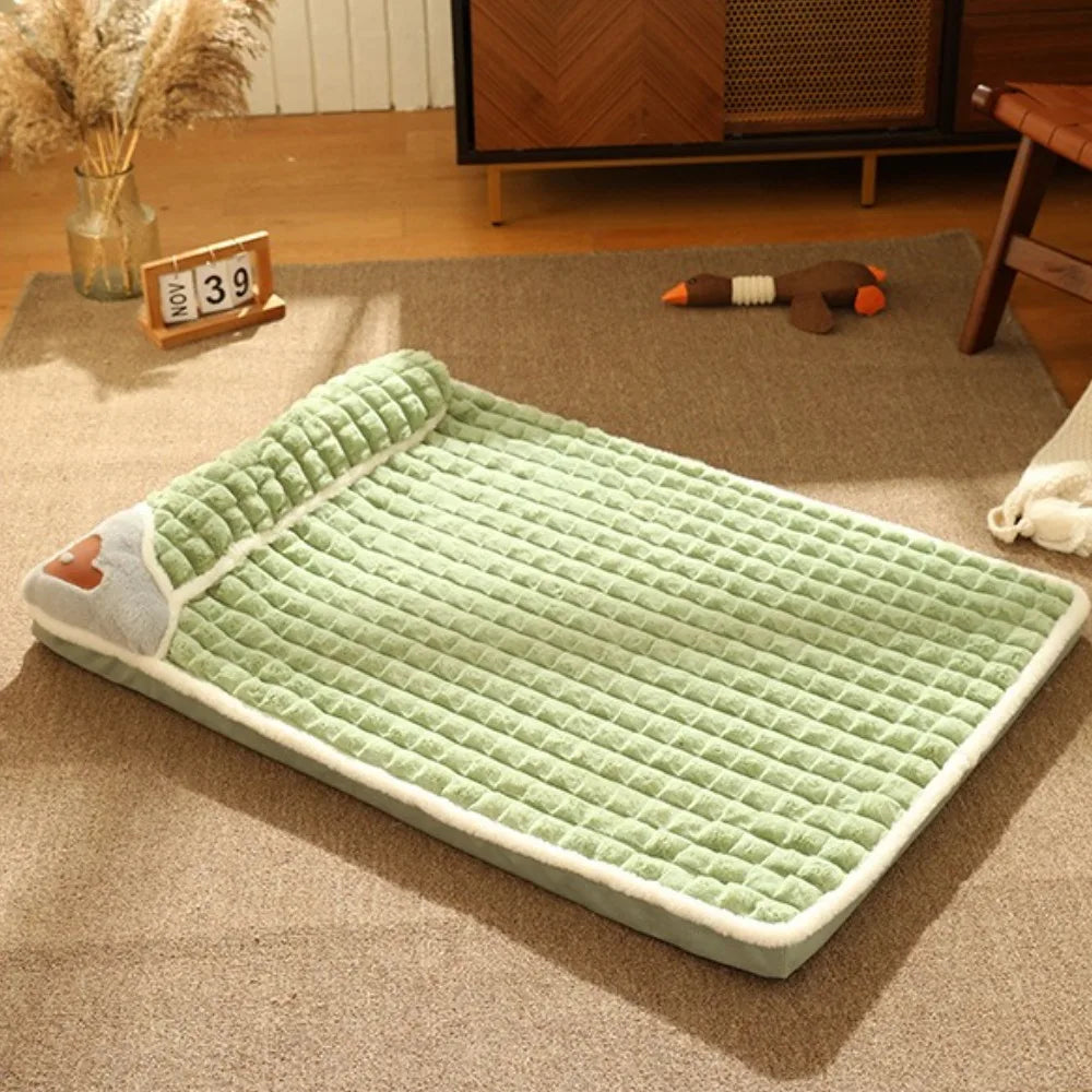 Cama Para Perros Dog Bed Winter Warm Dog Mat Warm Dogs Sleeping Bed Soft Pet Blanket Removable Washable Pet Beds Dogs Beds