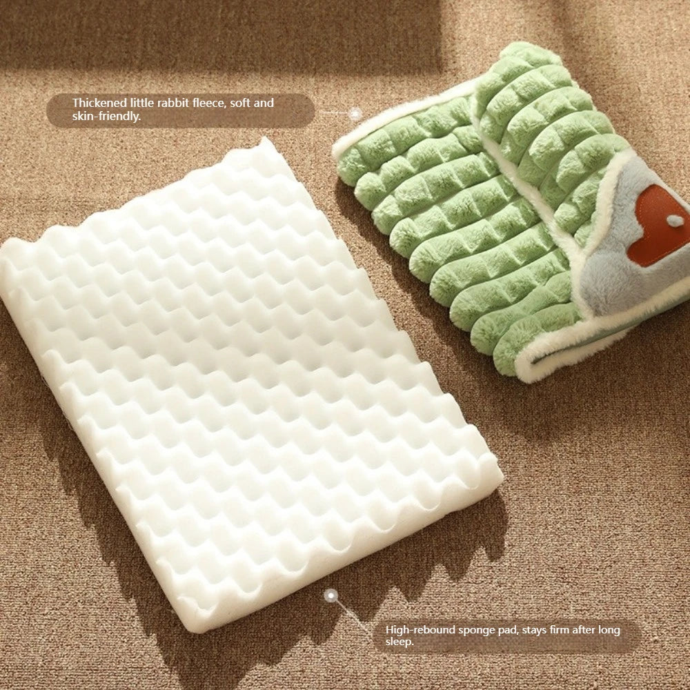 Cama Para Perros Dog Bed Winter Warm Dog Mat Warm Dogs Sleeping Bed Soft Pet Blanket Removable Washable Pet Beds Dogs Beds